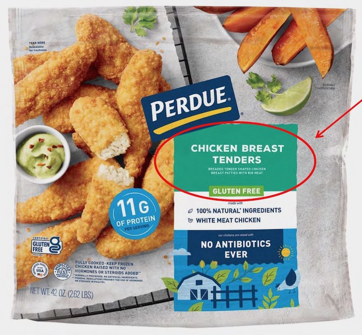 Public Health Alert Issued for Perdue Chicken Breast Tenders