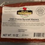 Public Health Alert: Our Local Smokehouse Chili Cheese Wieners