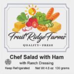 Public Health Alert for Fruit Ridge Farms Salads For Listeria