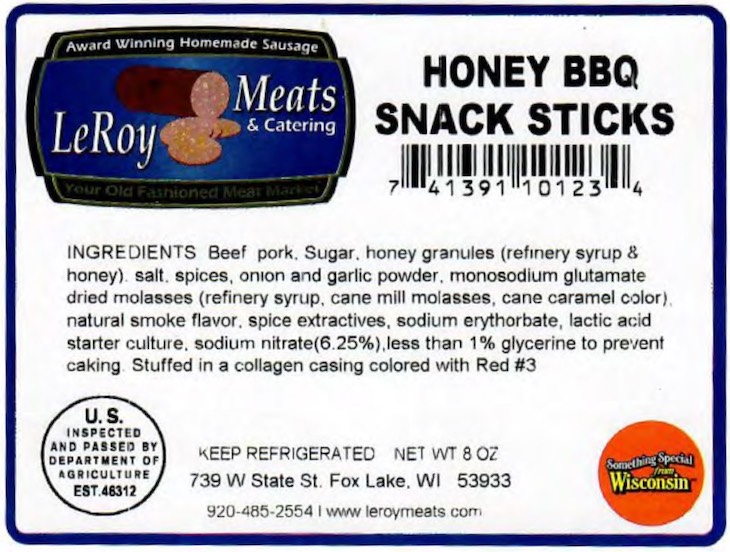 Public Health Alert for Ready to Eat Meat Products For Wheat