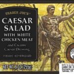 Public Health Alert for Trader Joe's Caesar Salad with Chicken