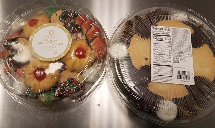 Publix Holiday Cookie Platters Recalled For Undeclared Pecans