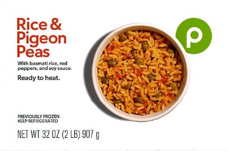 Publix Rice & Pigeon Peas Recalled For Undeclared Soy