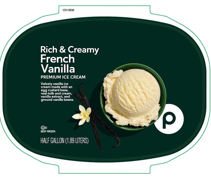 Publix Rich & Creamy Vanilla Ice Cream Recalled For Egg