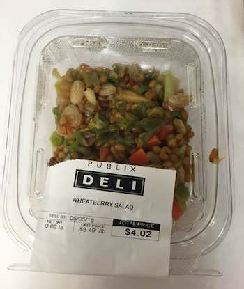 Publix Wheatberry Salad Listeria Recall