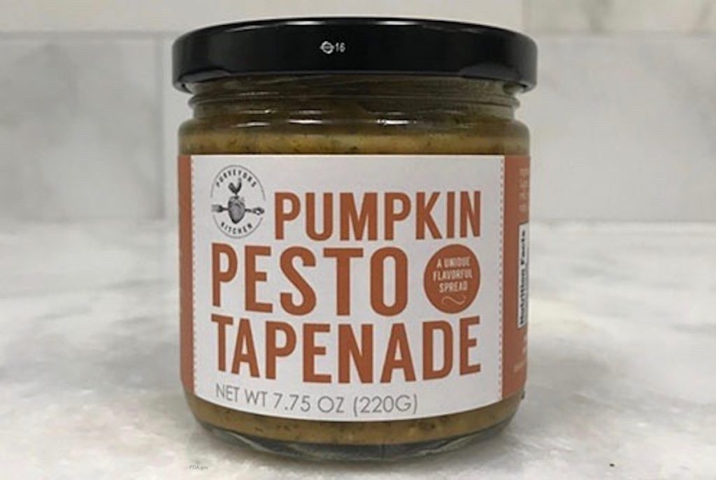 Pumpkin Pesto Tapenade and Chicken Thighs Recalled for Allergens