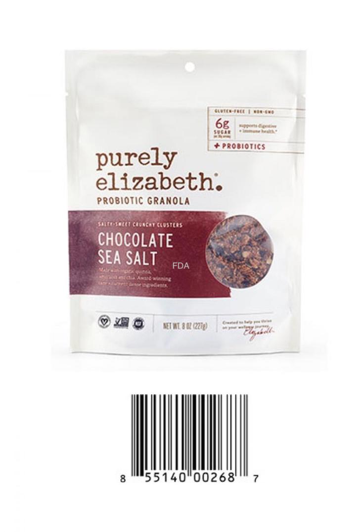 Purely Elizabeth Chocolate Sea Salt Granola Recalled For Walnuts