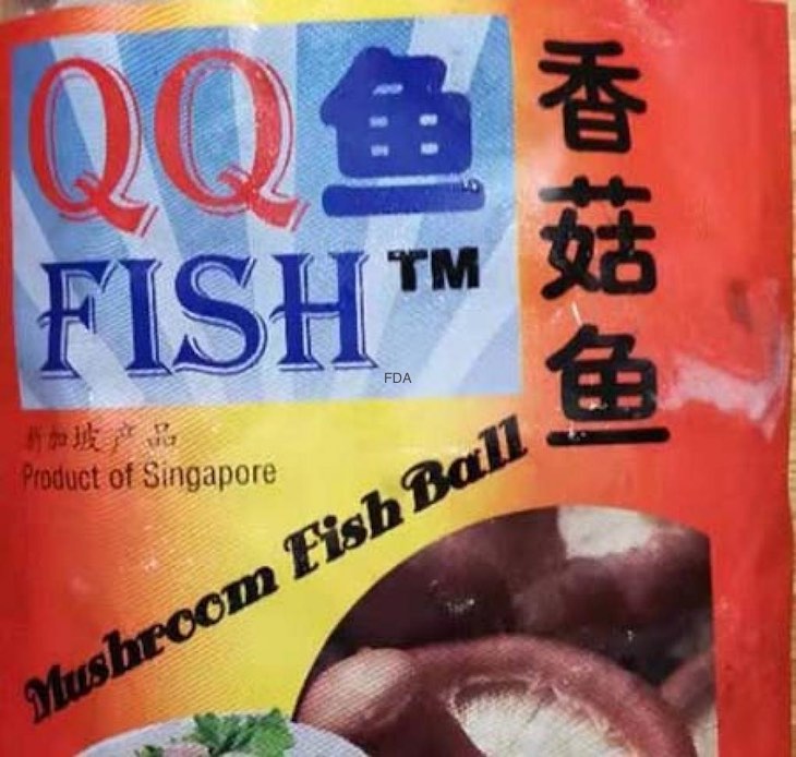 QQ Fish Fish Cakes and Balls Recalled For Undeclared Egg