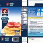 Quaker Pancake with Whole Grain Oats Mix Recalled For Soy