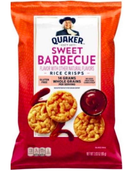 Quaker Rice Crisp recall