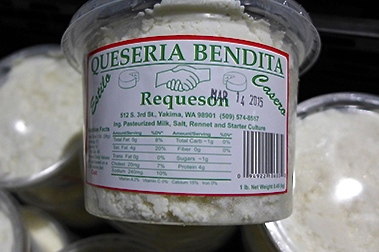 Queseria Bendita Listeria Outbreak Cheese Recall