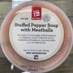R Kitchen Stuffed Pepper Soup With Meatballs Contains Egg