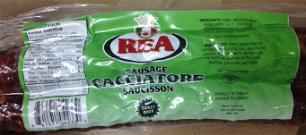 REA Sausage Salmonella Recall