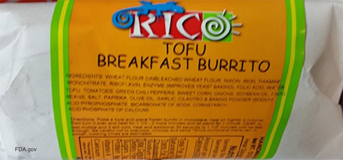 RICO Burrito Recall