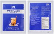 R&M Refresh Instant Milk Tea Powder Recalled For Milk