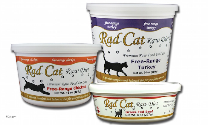 Rad Cat Raw Food Recall