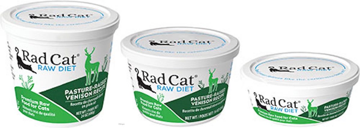 Rad Cat Recall Listeria E coli O121