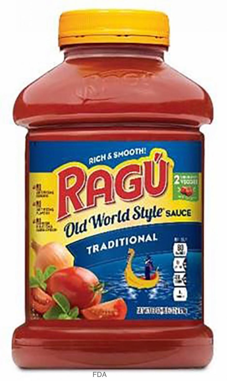 Some RAGÚ Pasta Sauces Recalled For Foreign Material
