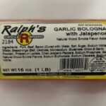 Ralph's Circle R Brand Bologna Recalled For Undeclared Milk