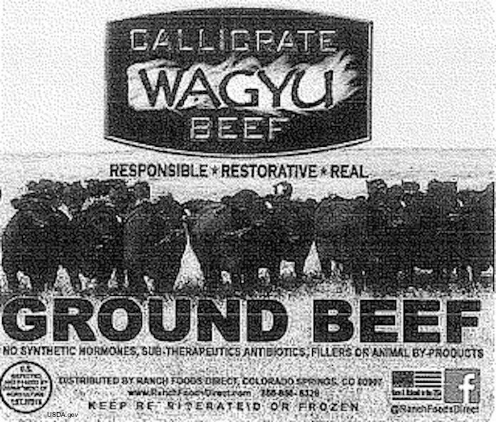 Ranch Foods Direct Wagyu Beef E. Coli Recall