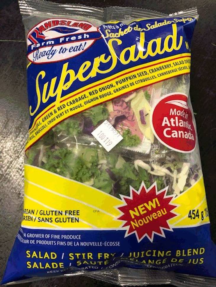 Randsland Super Salad Kits and Kale Recalled For Listeria