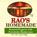 Rao's Homemade Roasted Red Peppers Recalled For Pine Nuts