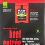 Raw Bistro Pet Fare Frozen Beef Entree Recalled For Salmonella