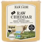 FDA On Raw Farm Raw Cheddar Cheese E. coli Outbreak