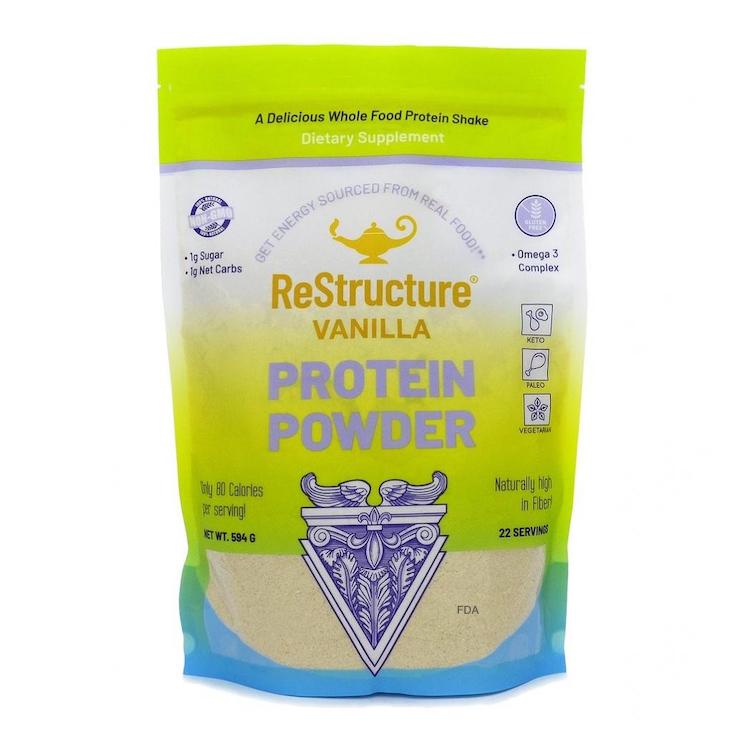 ReStructure Vanilla Protein Powder Recalled For Undeclared Milk