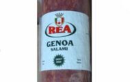 Rea and Bona Genoa Salami Recalled in Canada For Salmonella