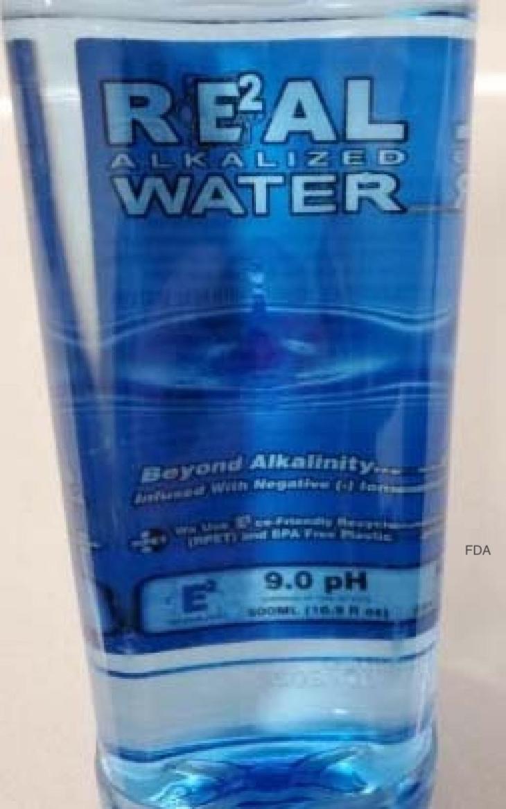 Real Water Alkalized Water Associated with Non-Viral Hepatitis Recalled