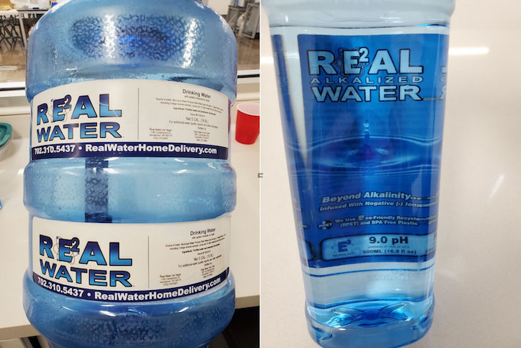 Real Water Hepatitis Recall 