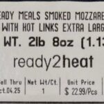 Recall of Albertsons Deli Made Items With Bowtie Pasta Updated
