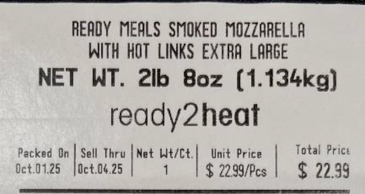 Recall of Albertsons Deli Made Items With Bowtie Pasta Updated