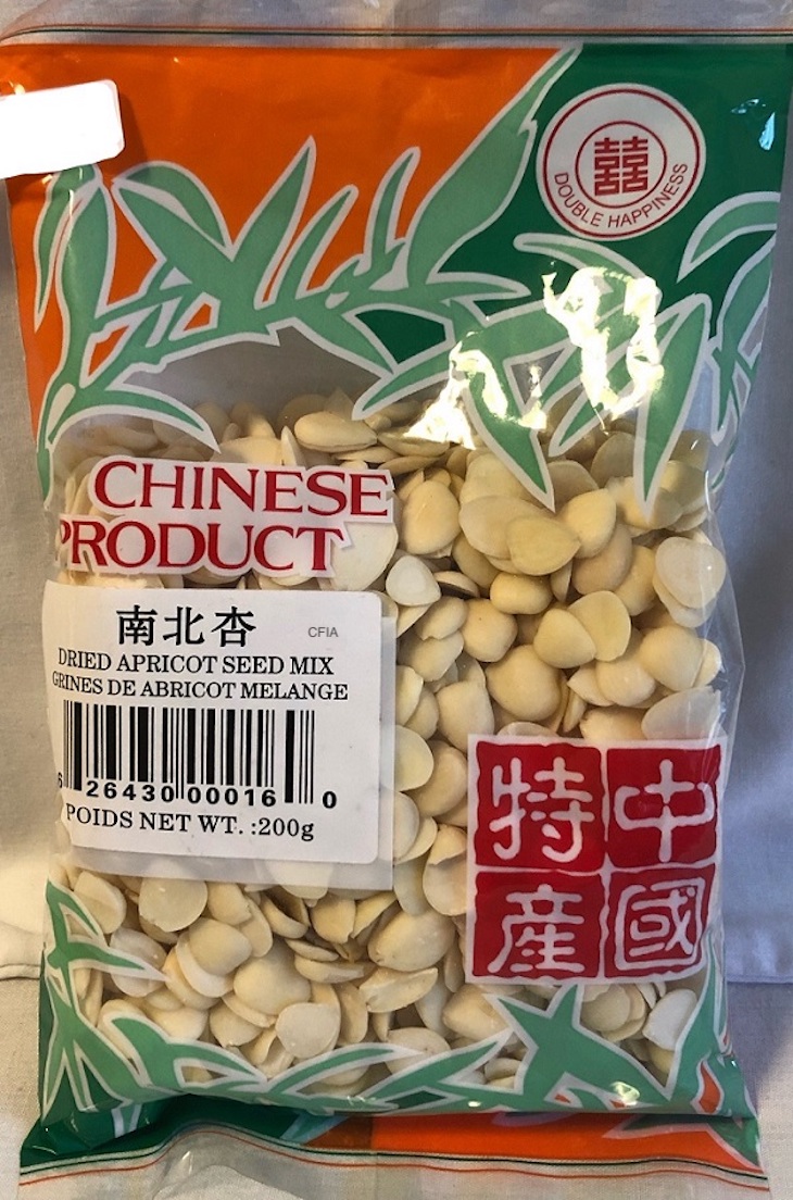 Recall of Double Happiness Dried Apricot Seed Mix Updated