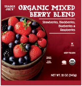Recall of Great Value and Trader Joe's Frozen Berries Expanded