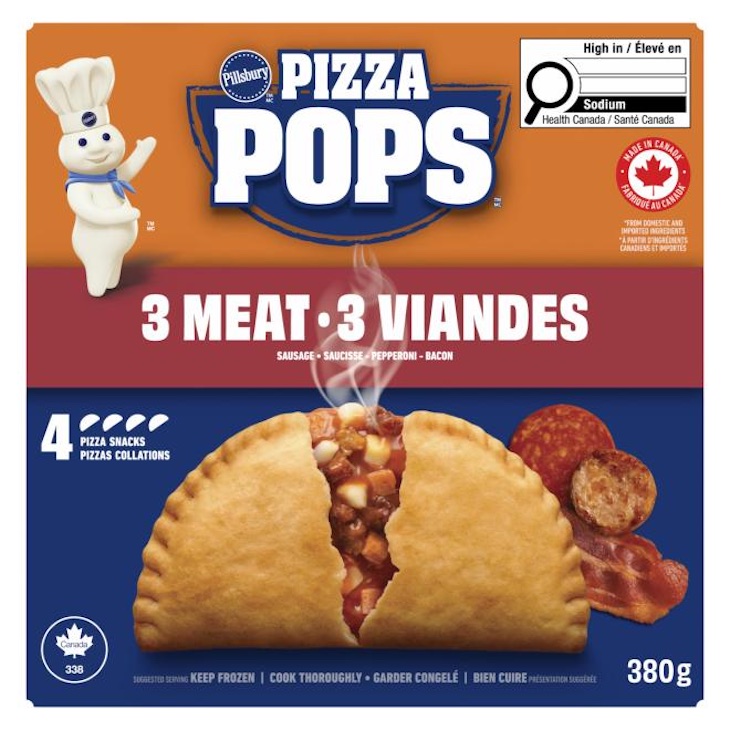 Recall of Pillsbury Pizza Pops For E. coli O26 Expanded in Canada