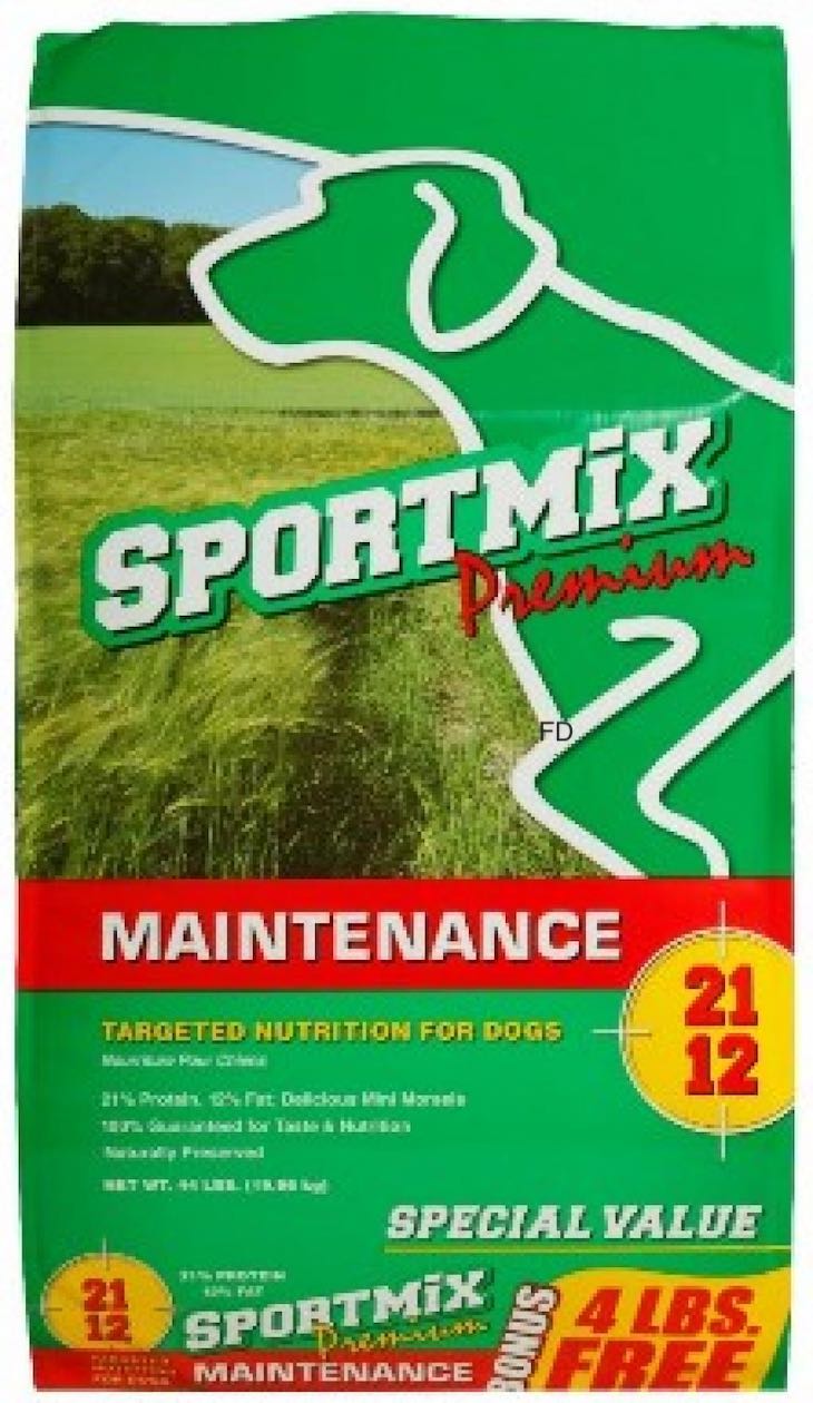 Recall of Sportmix Dog and Cat Food For High Aflatoxin Levels Expanded