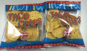 Recalled Taco Chips