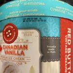 Red Button Canadian Vanilla Ice Cream Recalled For Almonds