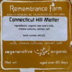 Remembrance Farm Raw Milk Cheese Recalled For Listeria