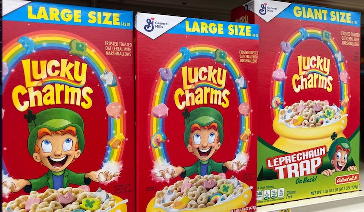 Reports of Lucky Charms Illnesses on iwaspoisoned Web Site