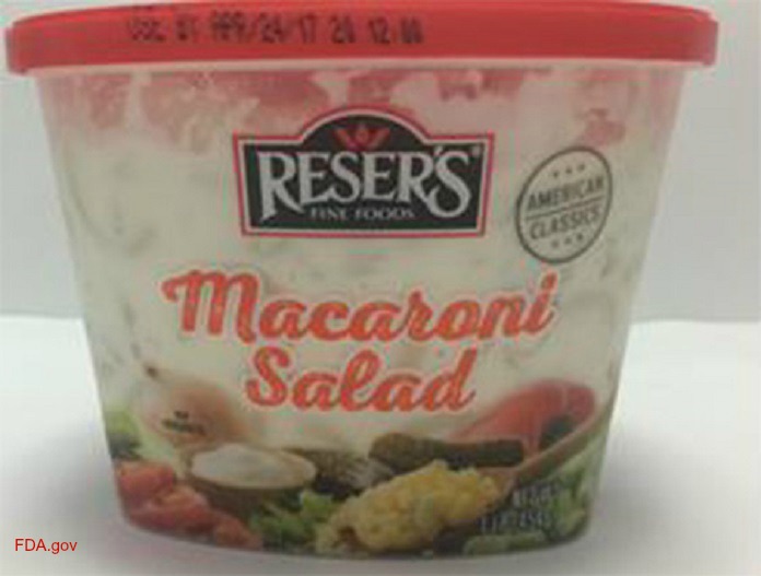 Reser's Macaroni Salad Recall