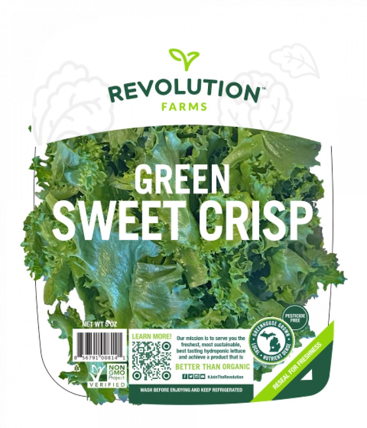 Revolution Farms Lettuce and Salad Kits Recalled For Listeria