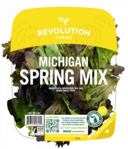Revolution Farms Lettuces