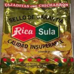 Rica Sula Tajaditas Chicharron Recalled For Ineligibility
