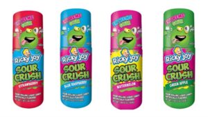 Ricky Joy Sour Crush Candy Bottles Recalled For Choking Hazard