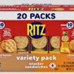 Ritz Peanut Butter Cracker Sandwiches Recalled For Label Error