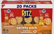 Ritz Peanut Butter Cracker Sandwiches Recalled For Label Error
