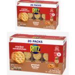 Ritz Peanut Butter Crackers Recalled For Undeclared Peanut
